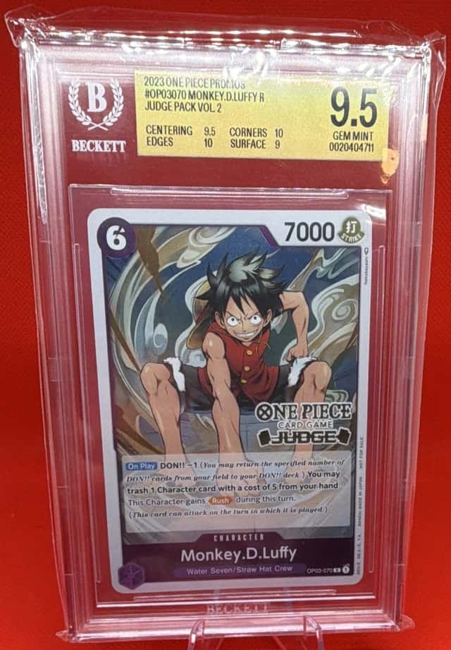 Monkey D. Luffy