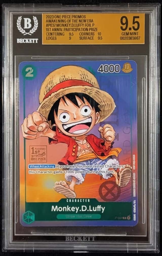 Monkey D. Luffy