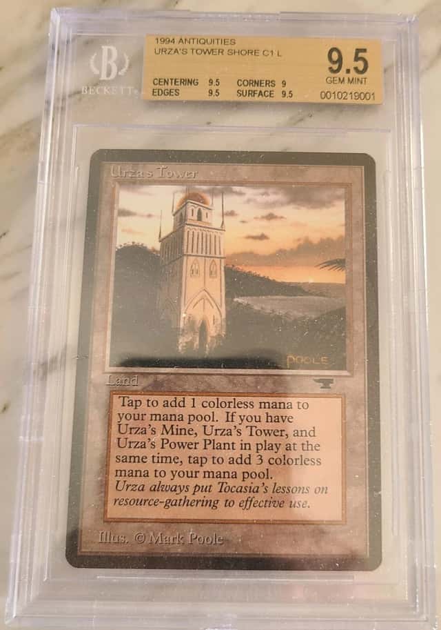 Urza's Tower, shore C1 :L: