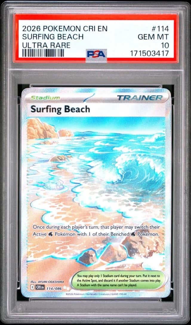 Surfing Beach