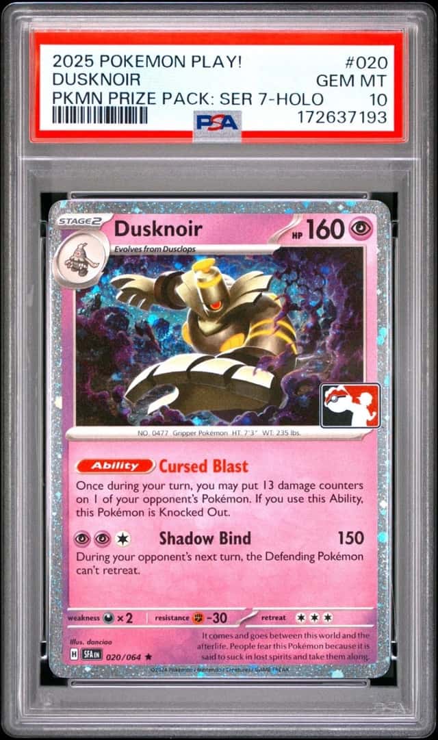 Dusknoir