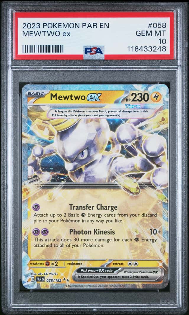 MEWTWO ex