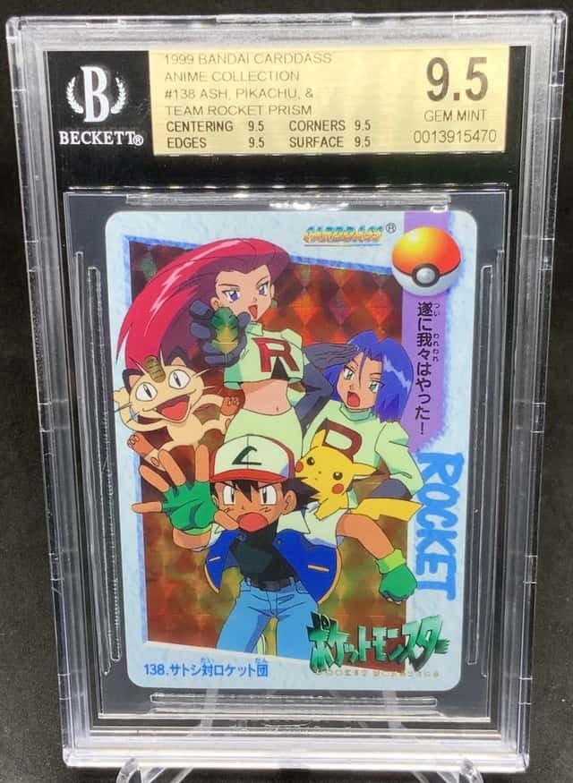 Ash/Team Rocket