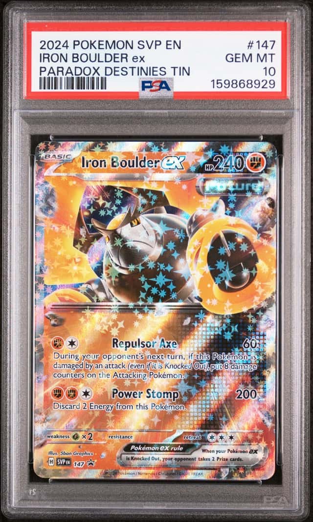 IRON BOULDER ex