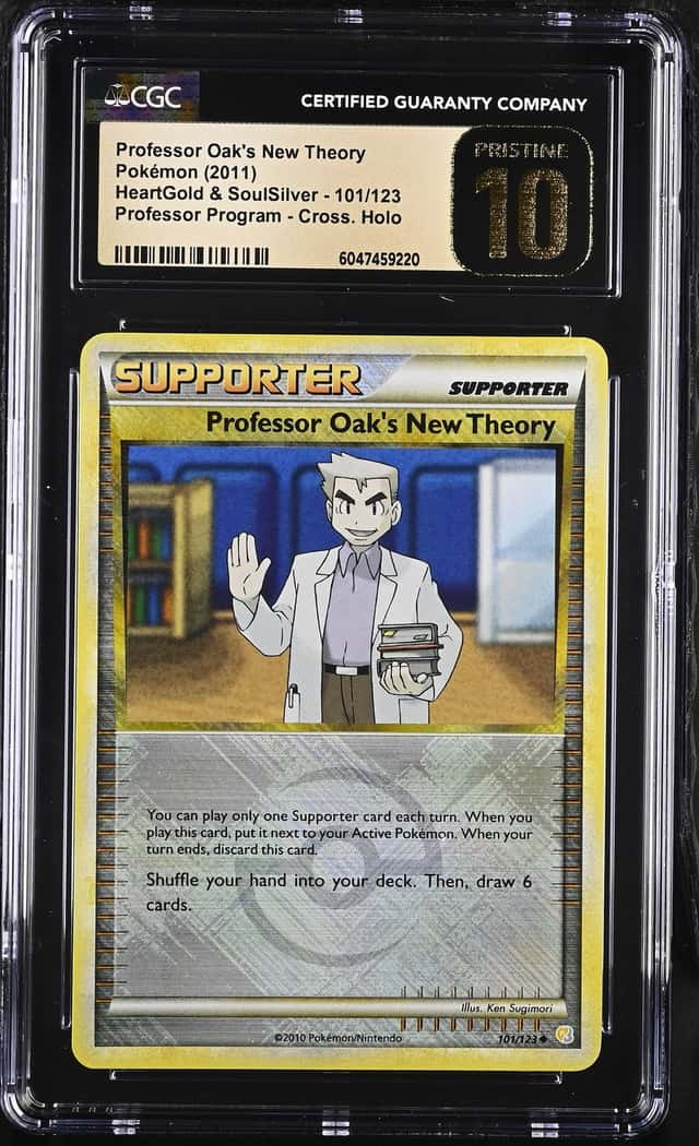 Professor Oak's New Theory