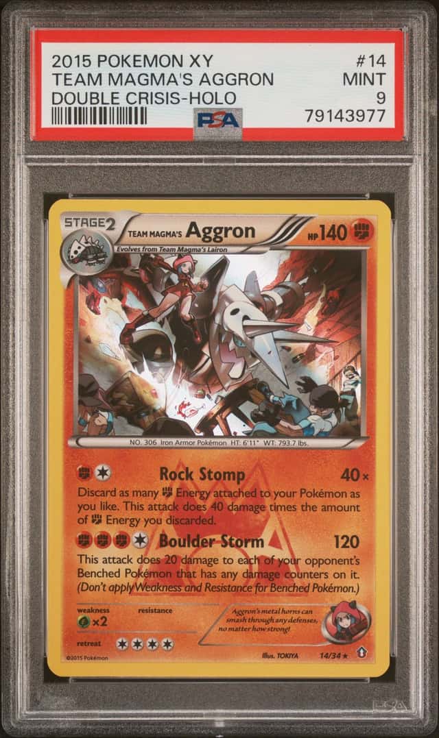 Team Magma's Aggron