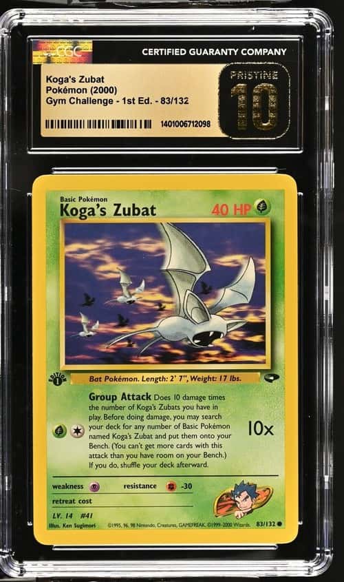 Koga's Zubat