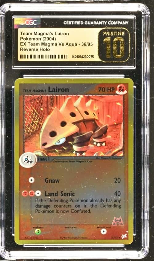 Magma's Lairon
