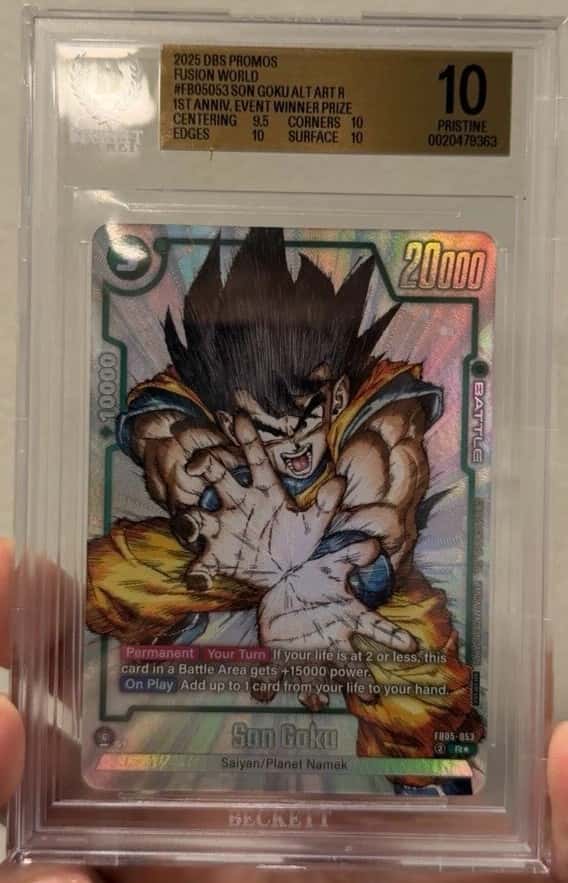 Son Goku ALT ART R/(1st Anniversary Event Winner Prize)