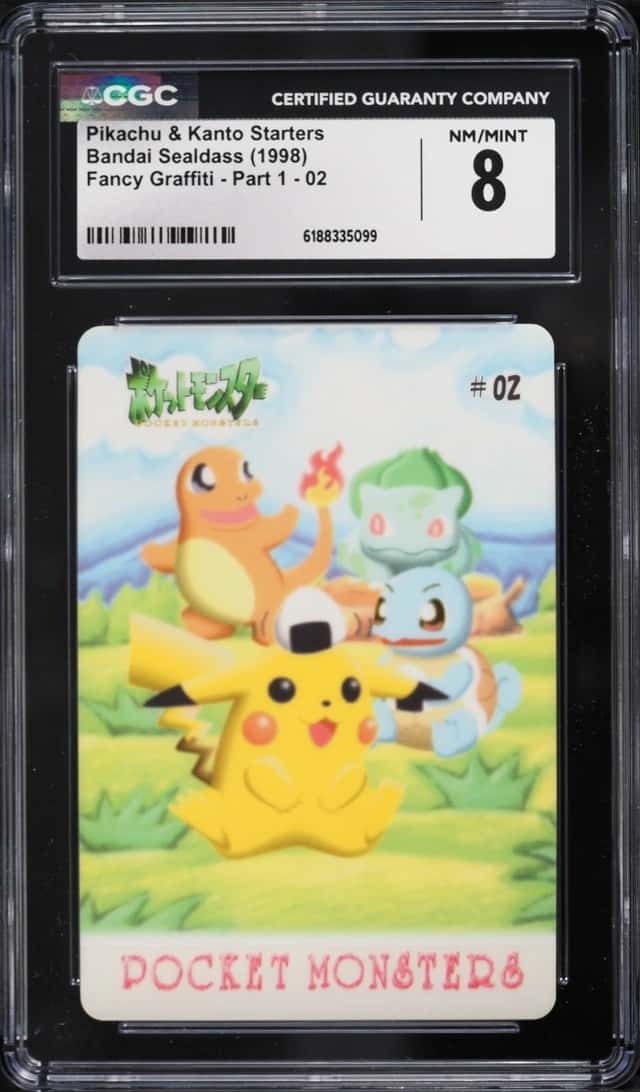 Pikachu And Others