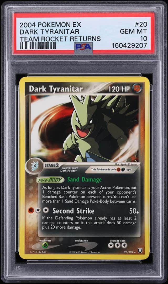 Dark Tyranitar