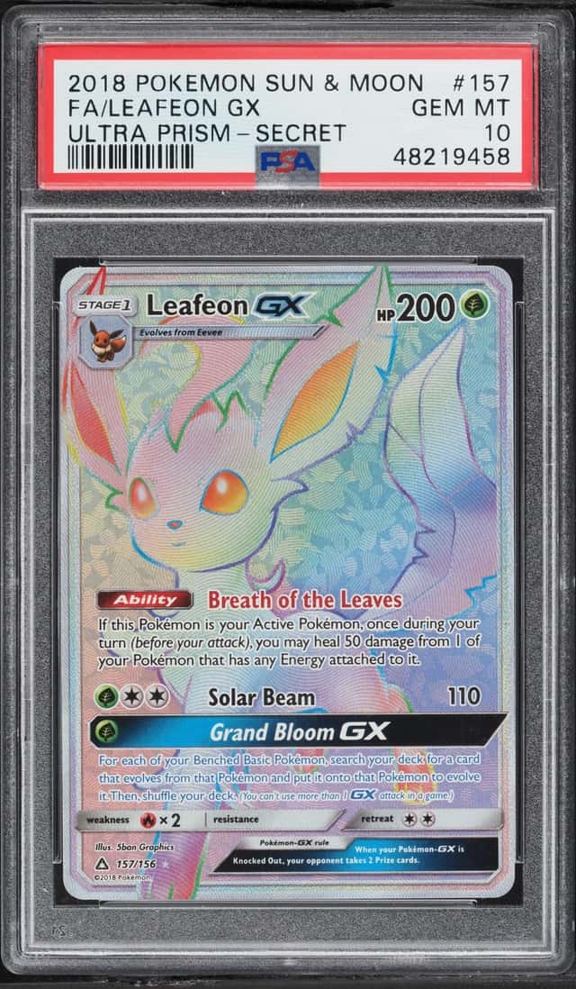 Leafeon GX