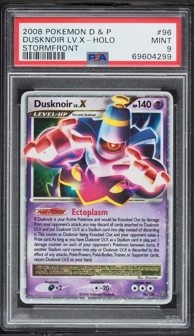 Dusknoir Lv X