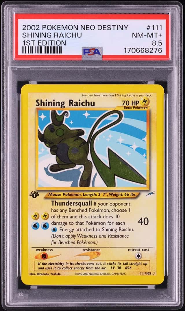 Shining Raichu