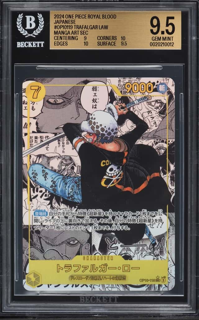 Trafalgar Law