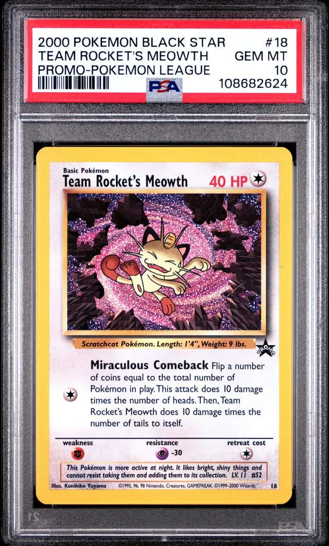 Team Rocket's Meowth