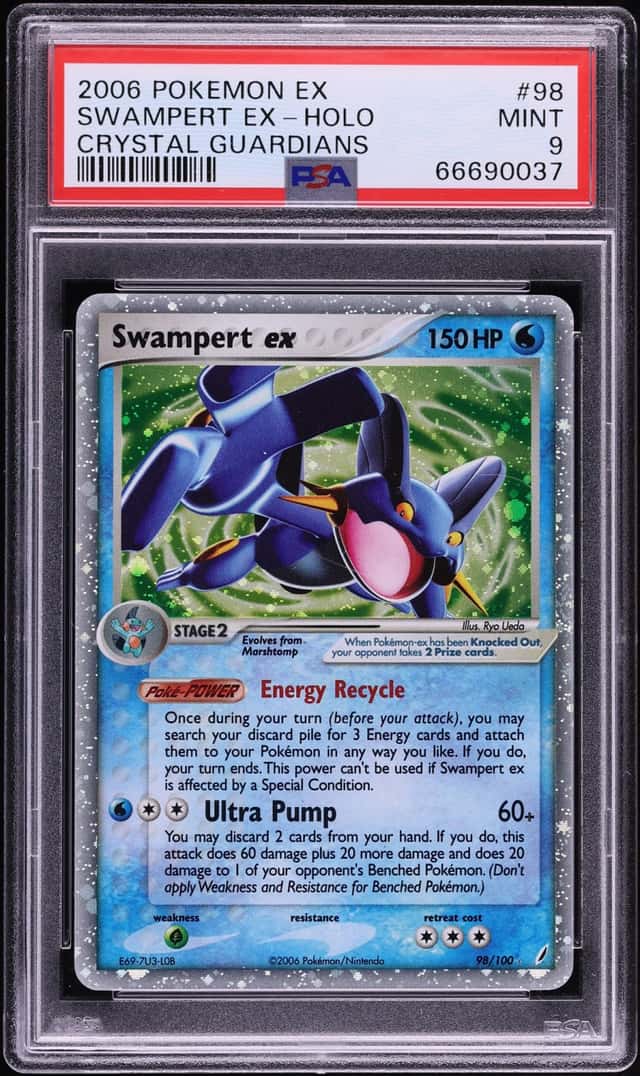 Swampert EX