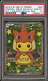 Poncho-Wearing Pikachu