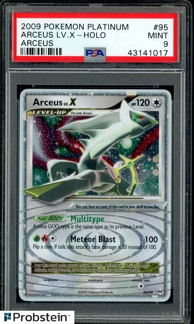 Arceus Lv X