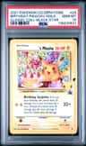 _____'S Pikachu Stamp [25th Anniversary] Textured Confetti Holo