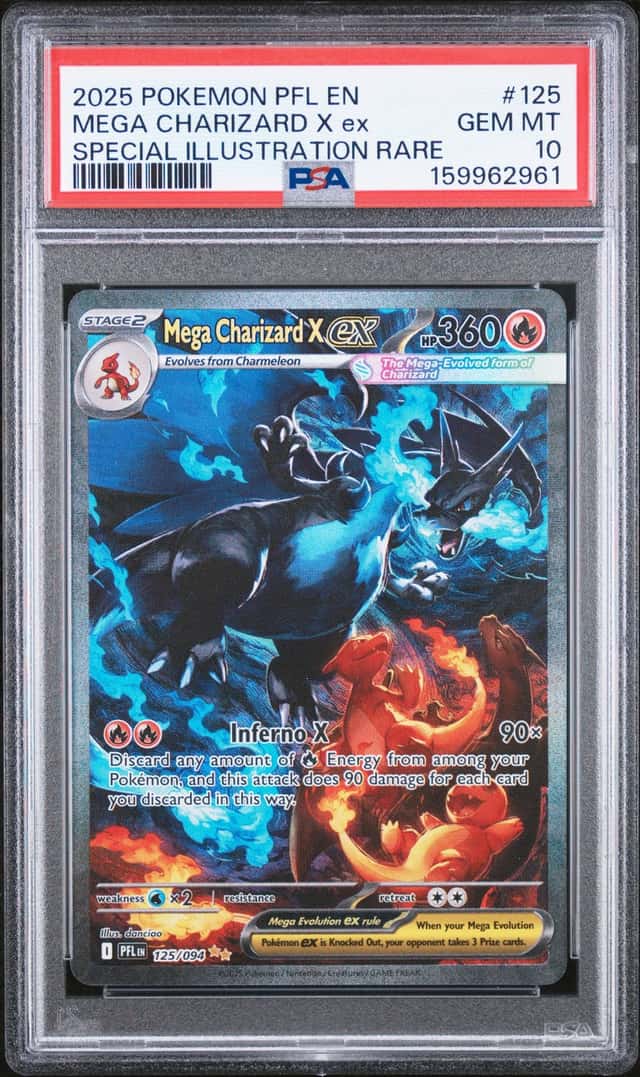 MEGA CHARIZARD X ex