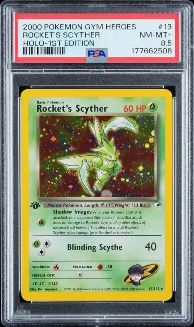 Rocket's Scyther