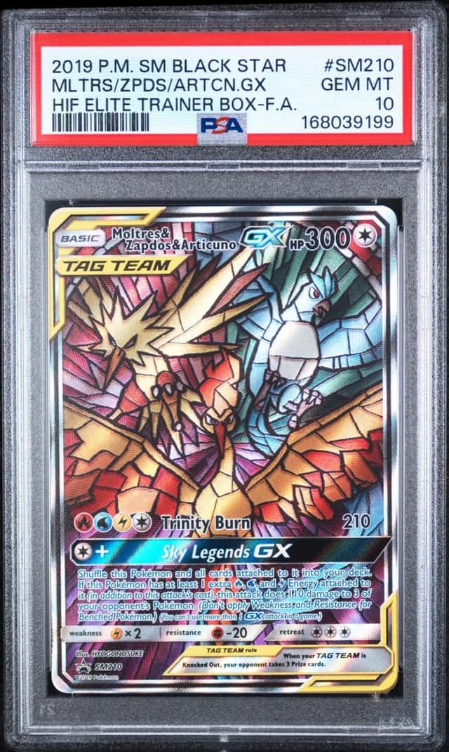 Moltres & Zapdos & Articuno GX