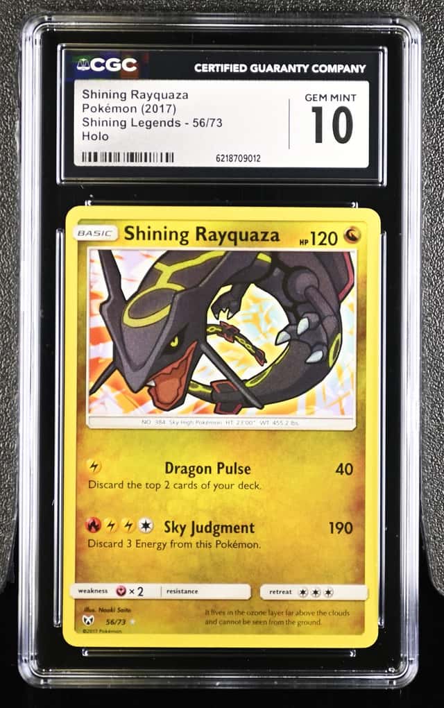 Shining Rayquaza