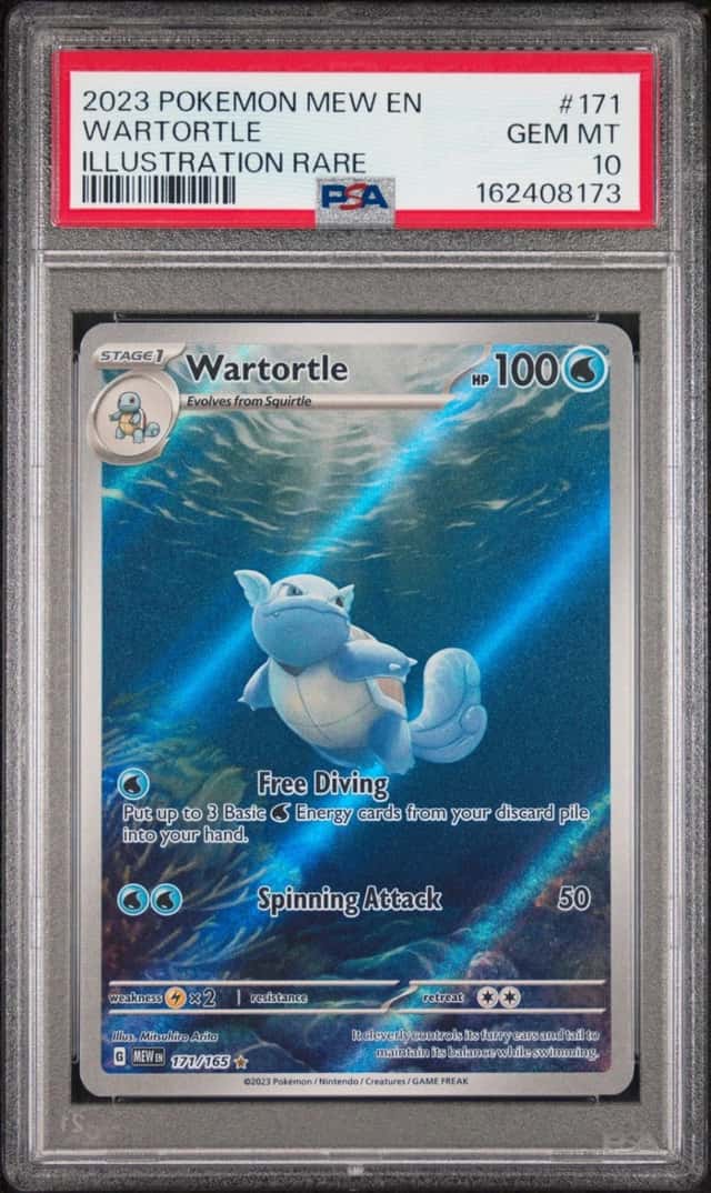 Wartortle