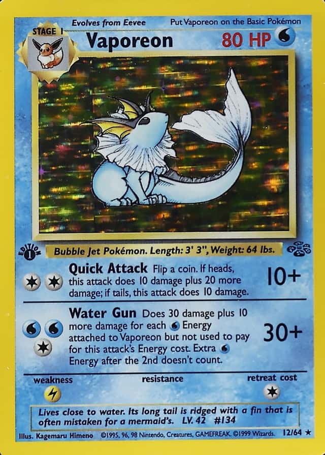 Holo · 1st Edition
