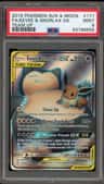 Eevee & Snorlax Gx