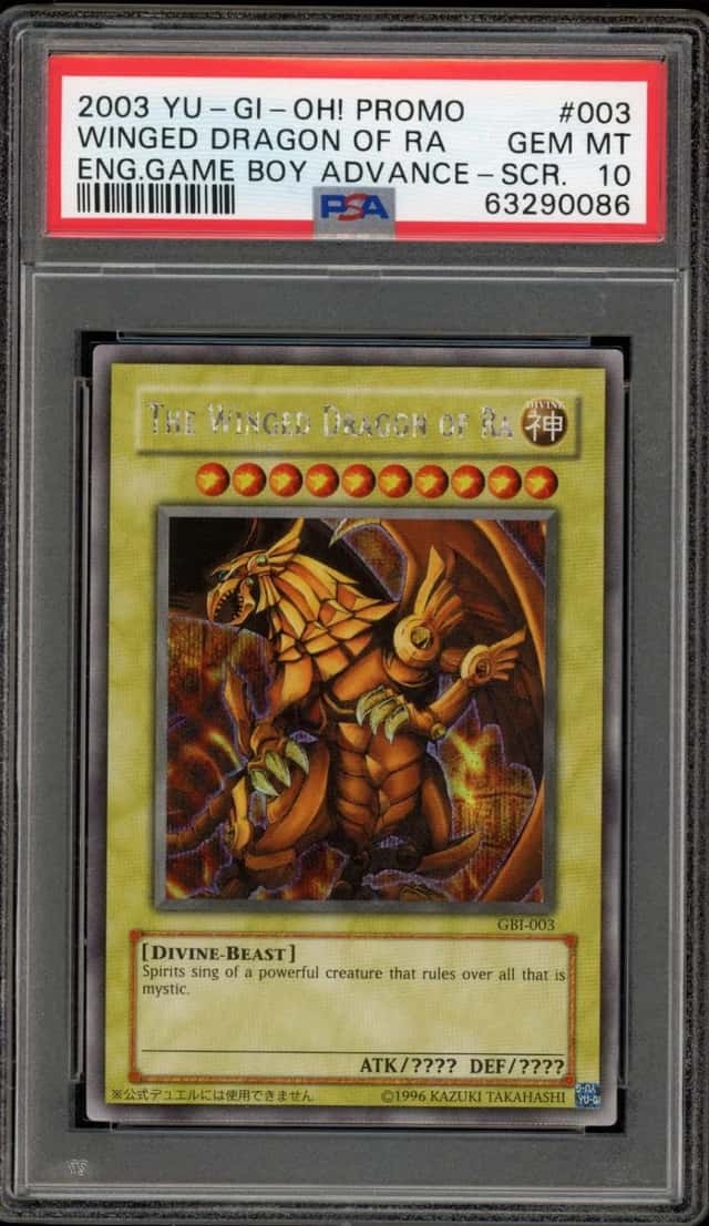 Winged Dragon Of Ra