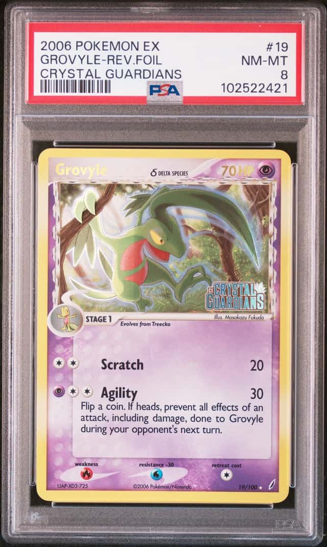 Grovyle Δ