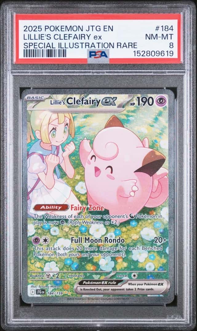 LILLIE'S CLEFAIRY ex