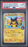 Poncho-Wear Pikachu