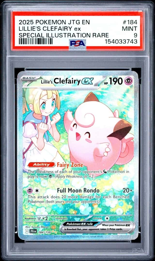 LILLIE'S CLEFAIRY ex