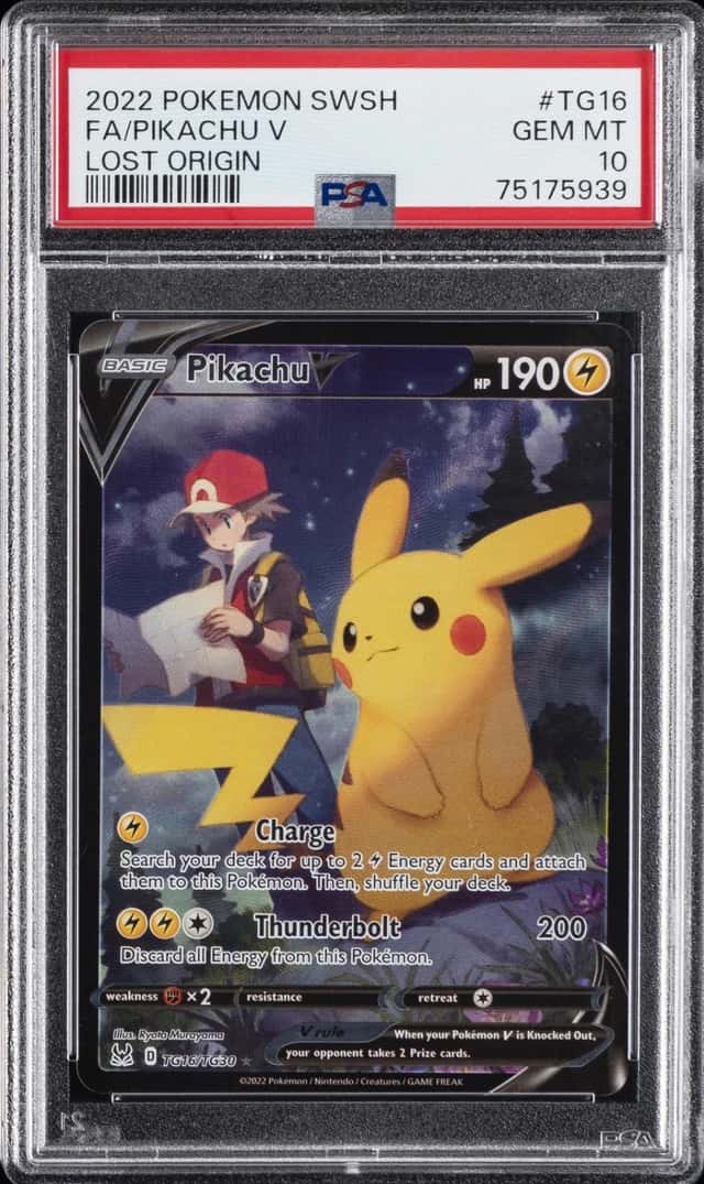 Pikachu V