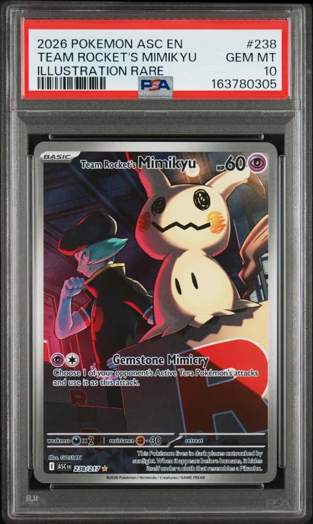 Team Rocket's Mimikyu