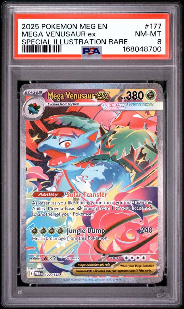 MEGA VENUSAUR ex
