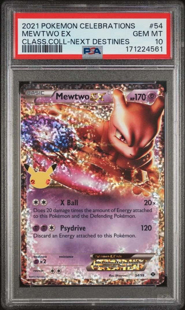 Mewtwo EX