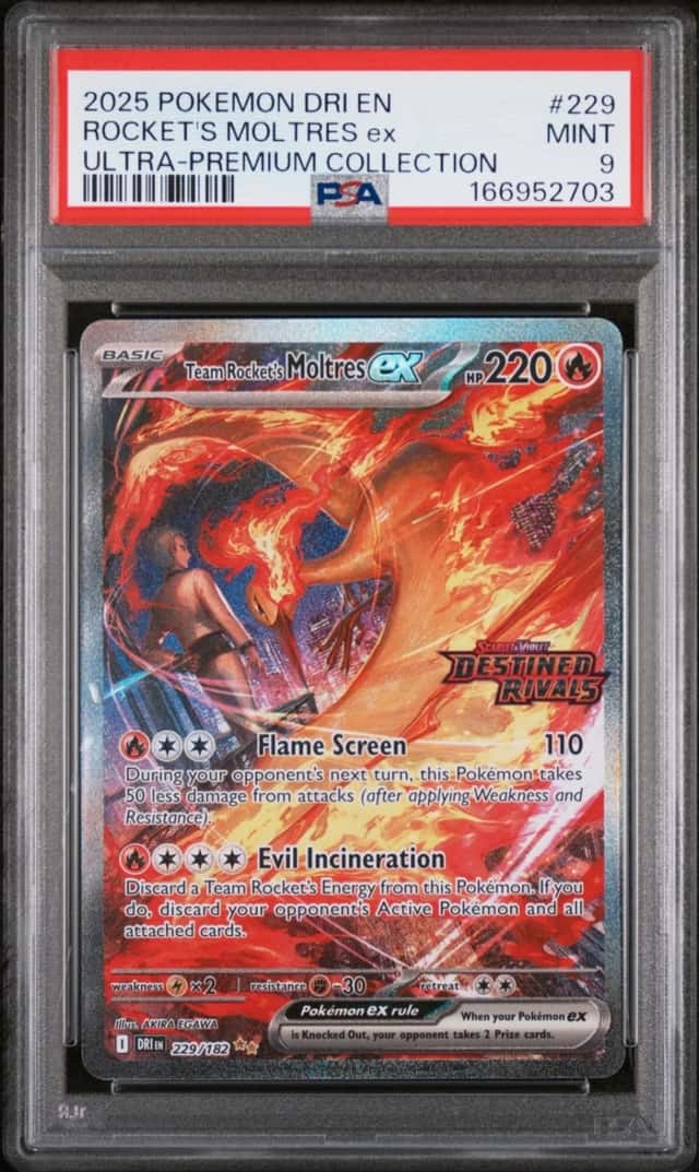 ROCKET'S MOLTRES ex
