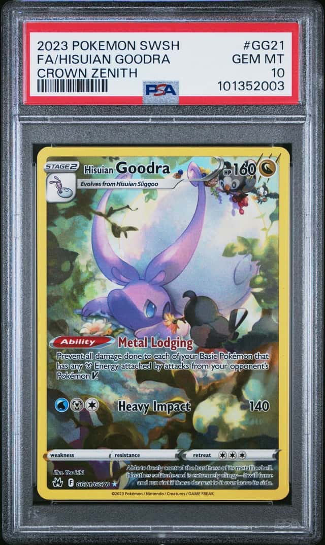 Hisuian Goodra