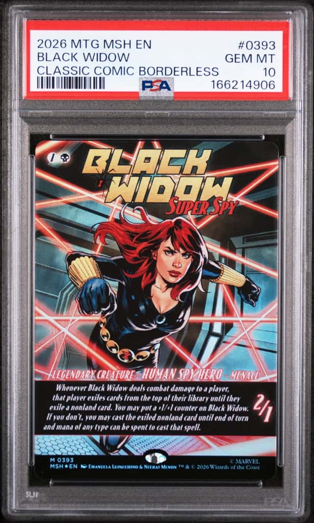 Black Widow, Super Spy