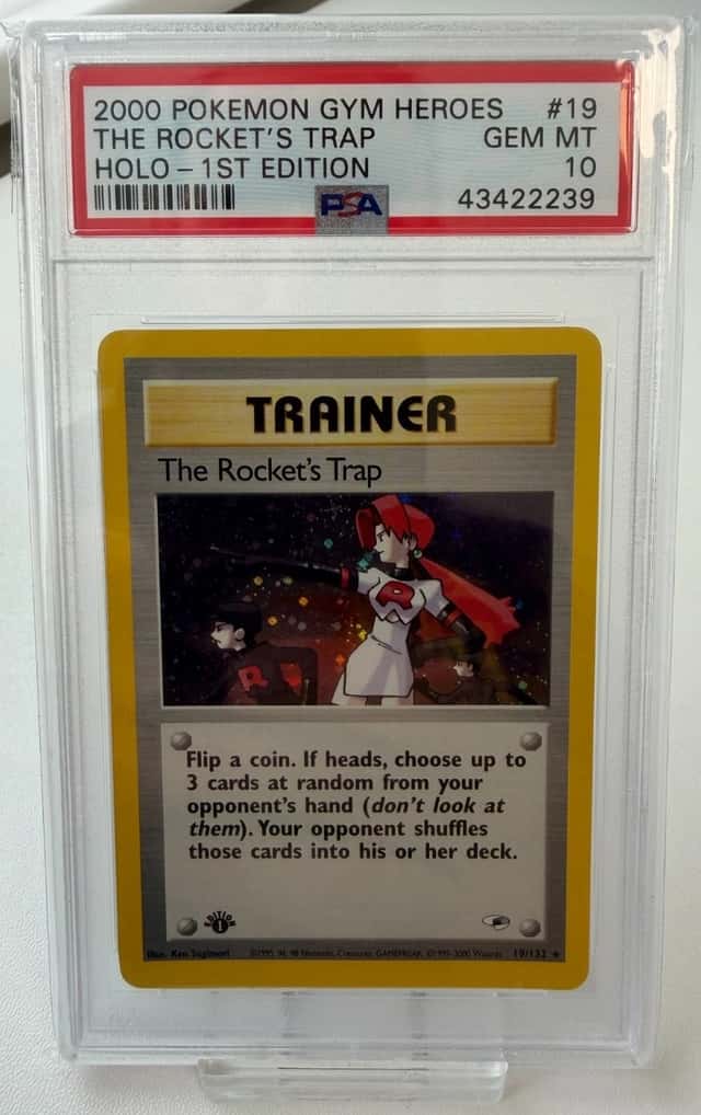 The Rocket's Trap
