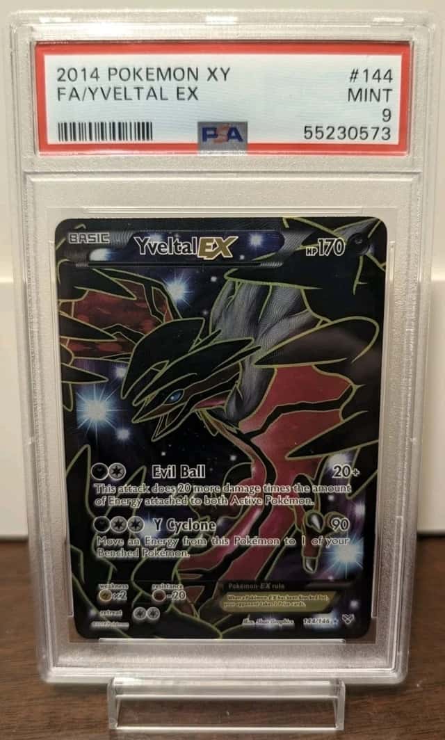 Yveltal EX