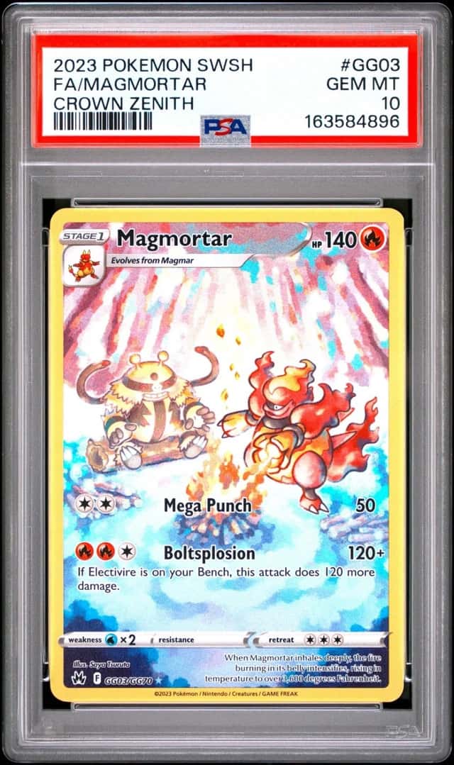 Magmortar
