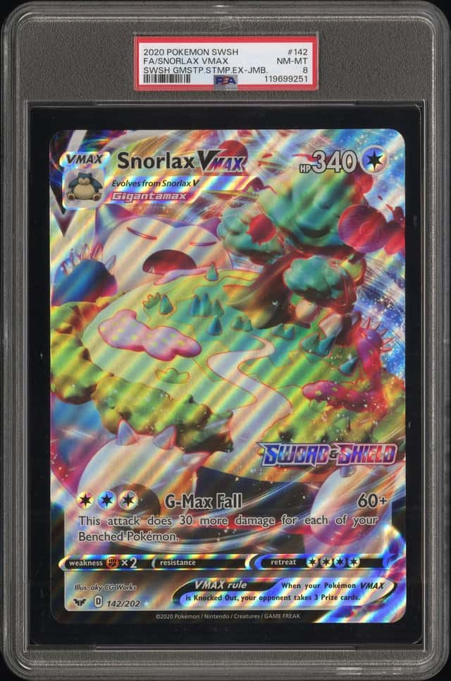 Snorlax VMAX