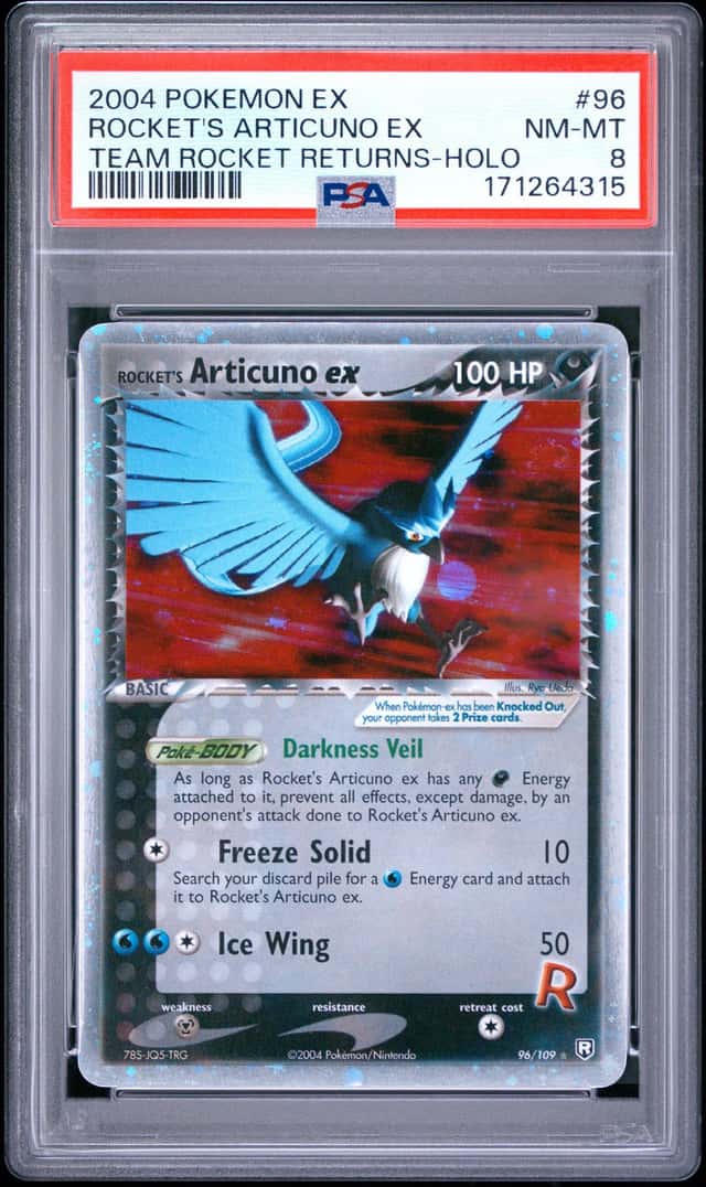 Rocket's Articuno EX