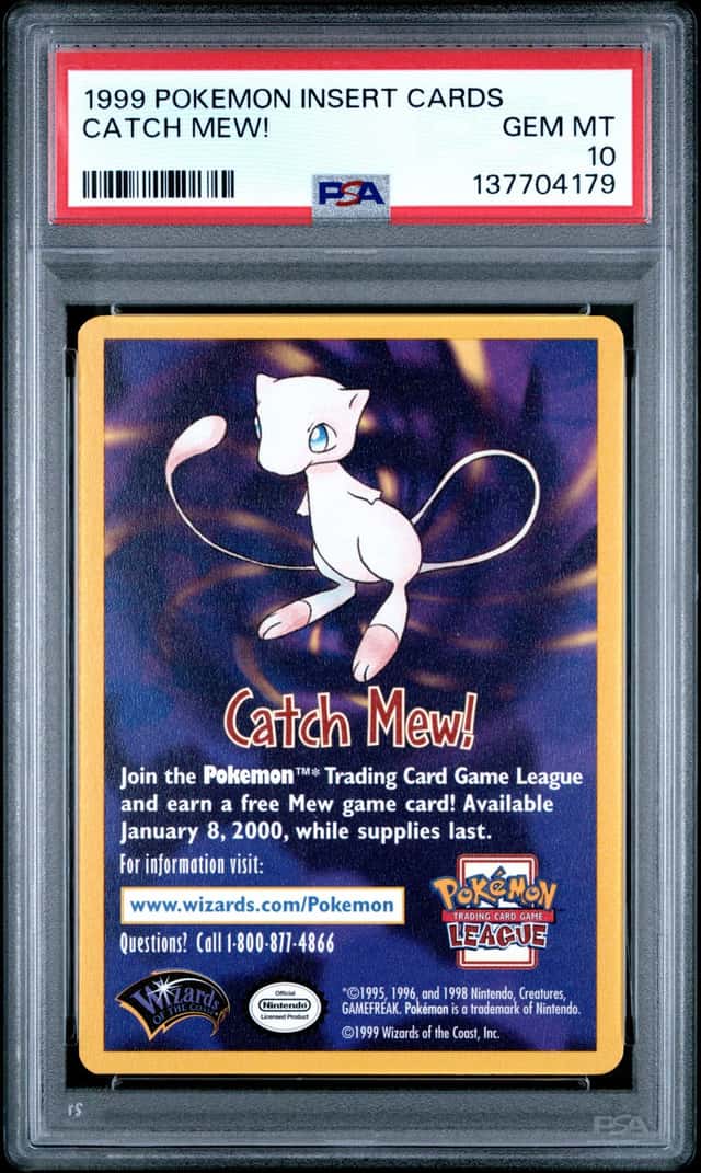 Catch Mew!