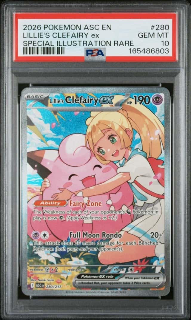LILLIE'S CLEFAIRY ex